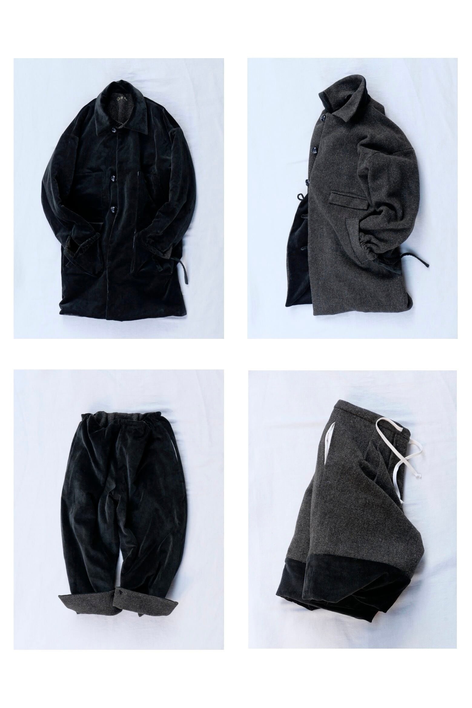 OIRA reversible coat