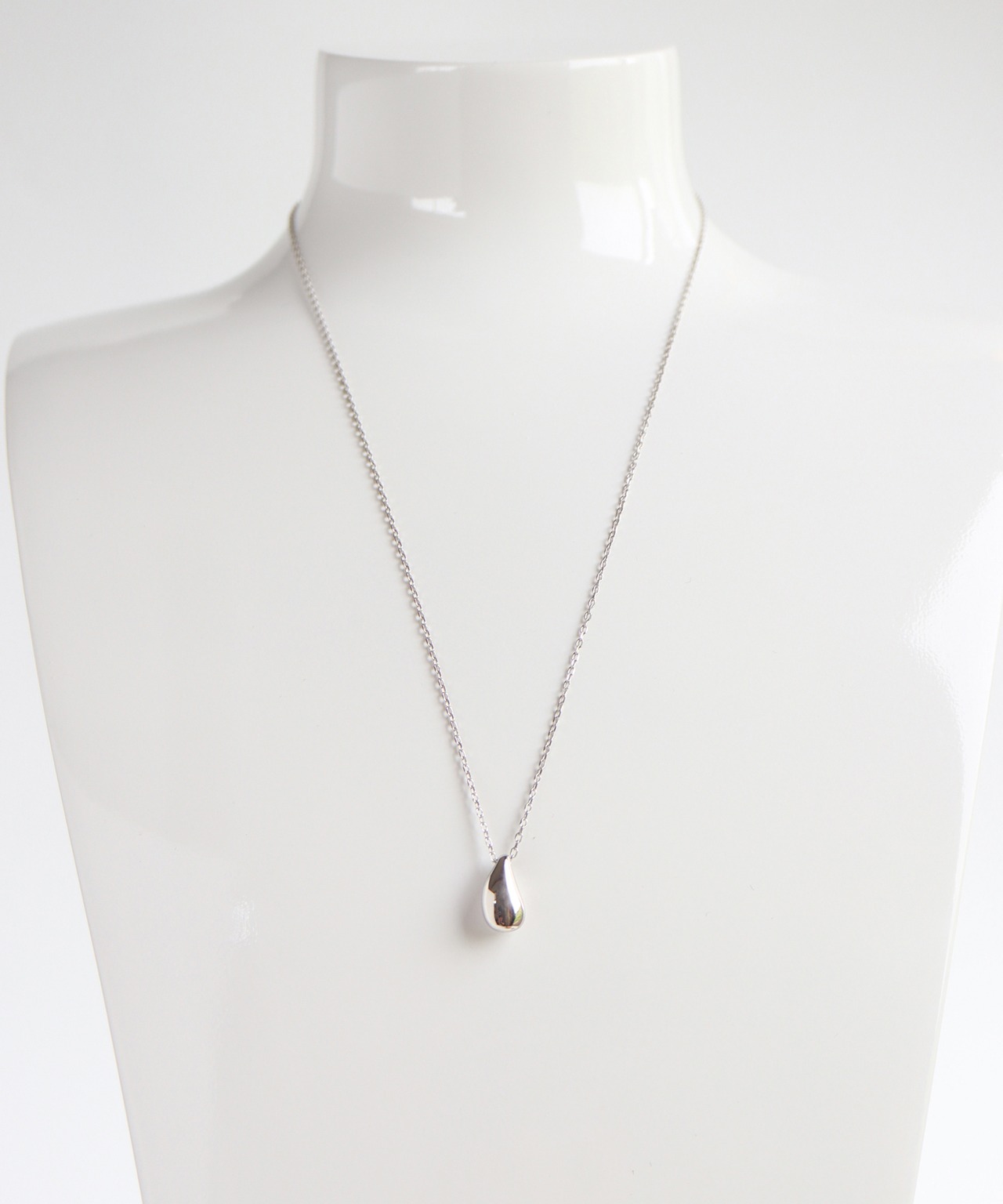 S925雨水ネックレス/019045
