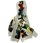 【hoodi40】 Remake Hoodie gray × rockTshirts