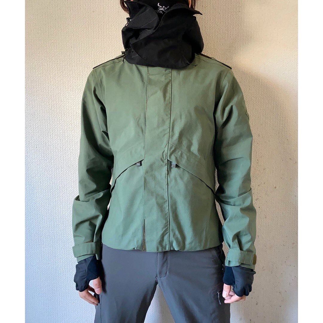 dead stock raf GORE-TEX flight jacket 