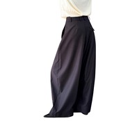 フルレングス ワイドシルエット パンツ 　全3色　 00066