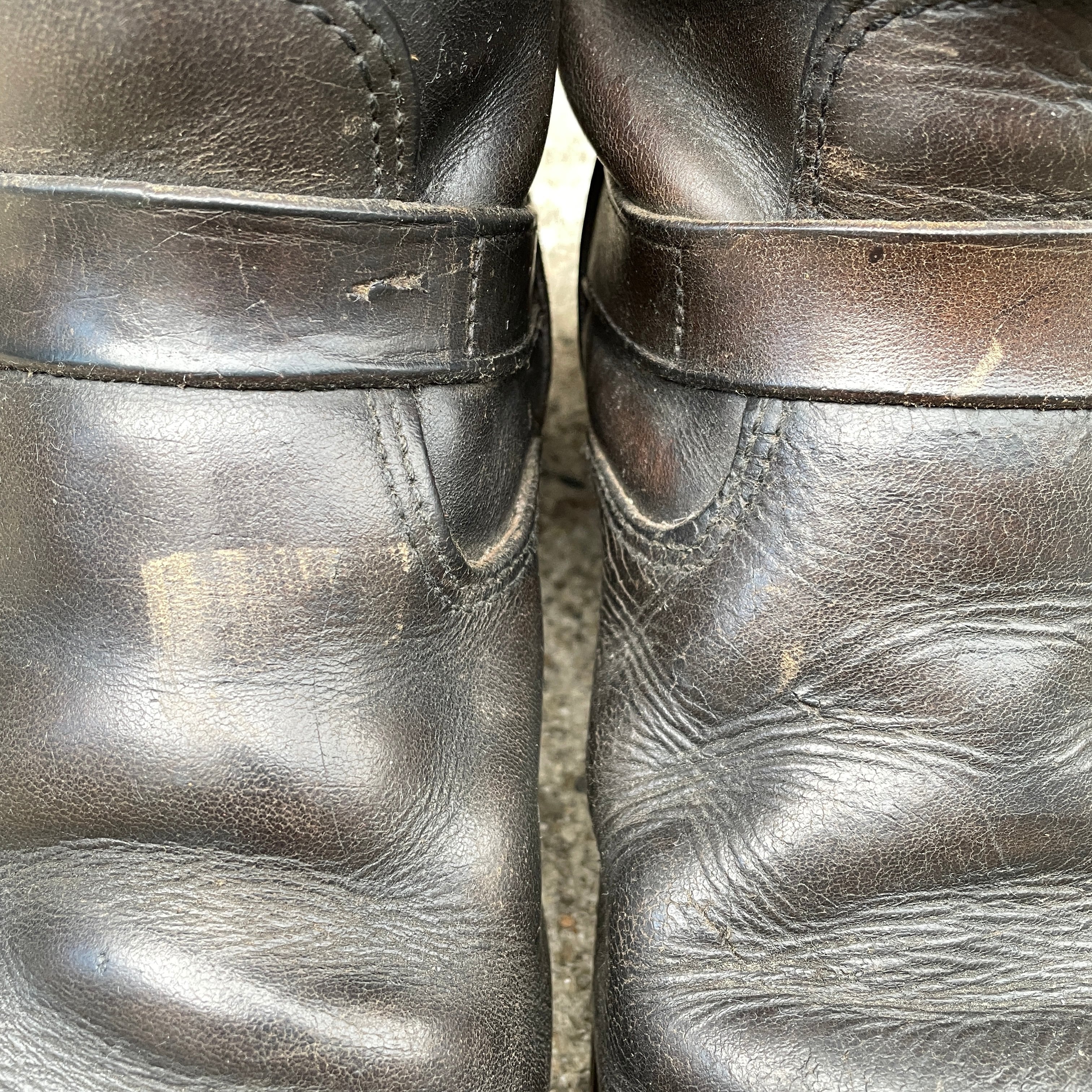 50～60s Sears Engineer Boots(黒) ヴィンテージ シアーズ エンジニアブーツ