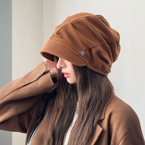 コーデュロイ キャスケット ハット レディース 秋冬 韓国 帽子 小顔 おしゃれ きれいめ 大人 カジュアル つば付き 被りやすい 通勤 通学 大人可愛い 大人女子