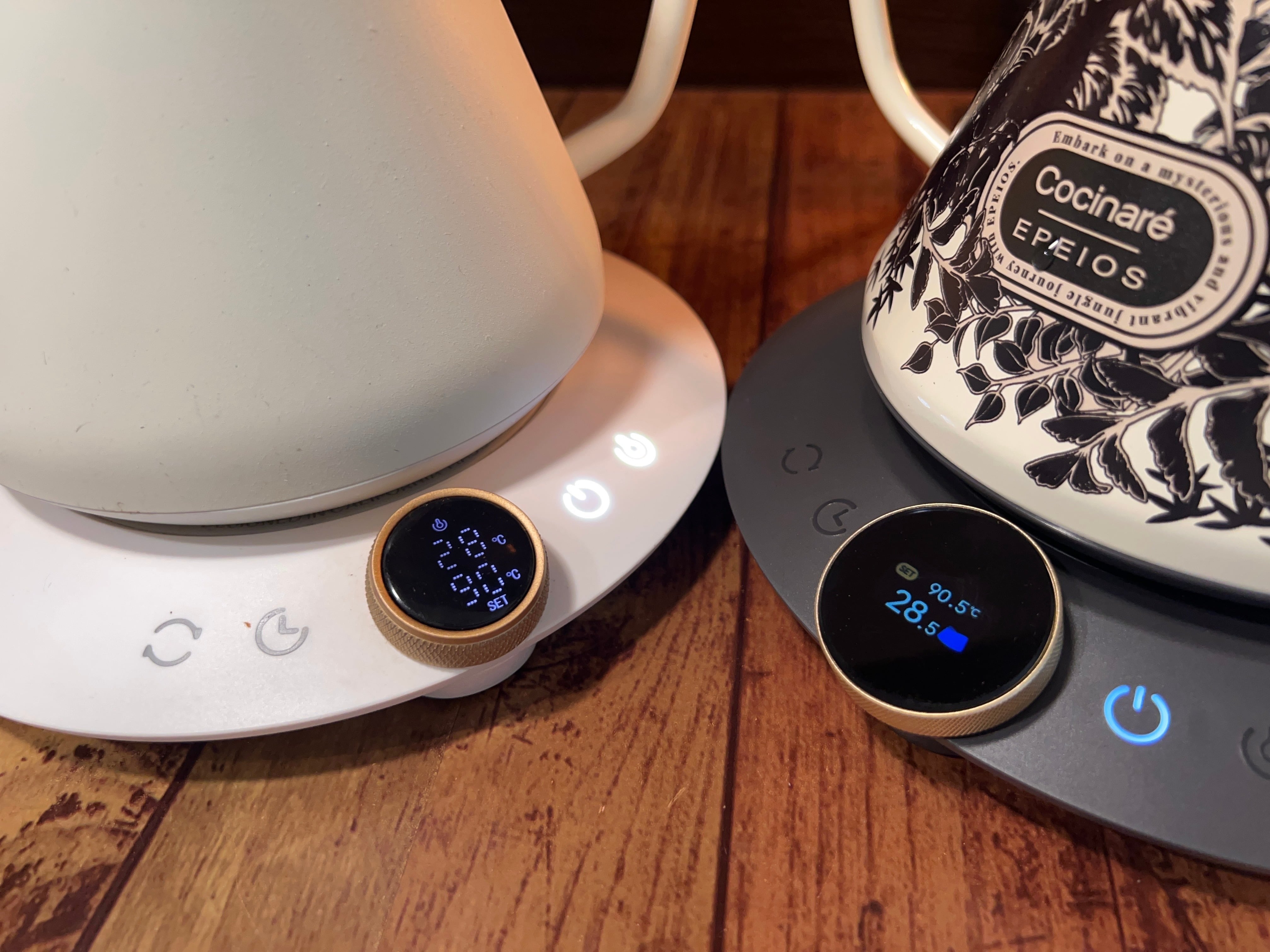 EPEIOSドリップケトル Fine & Flow LUX 600 ビブラントジャングル