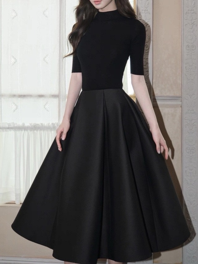 Luxe Satin Midi