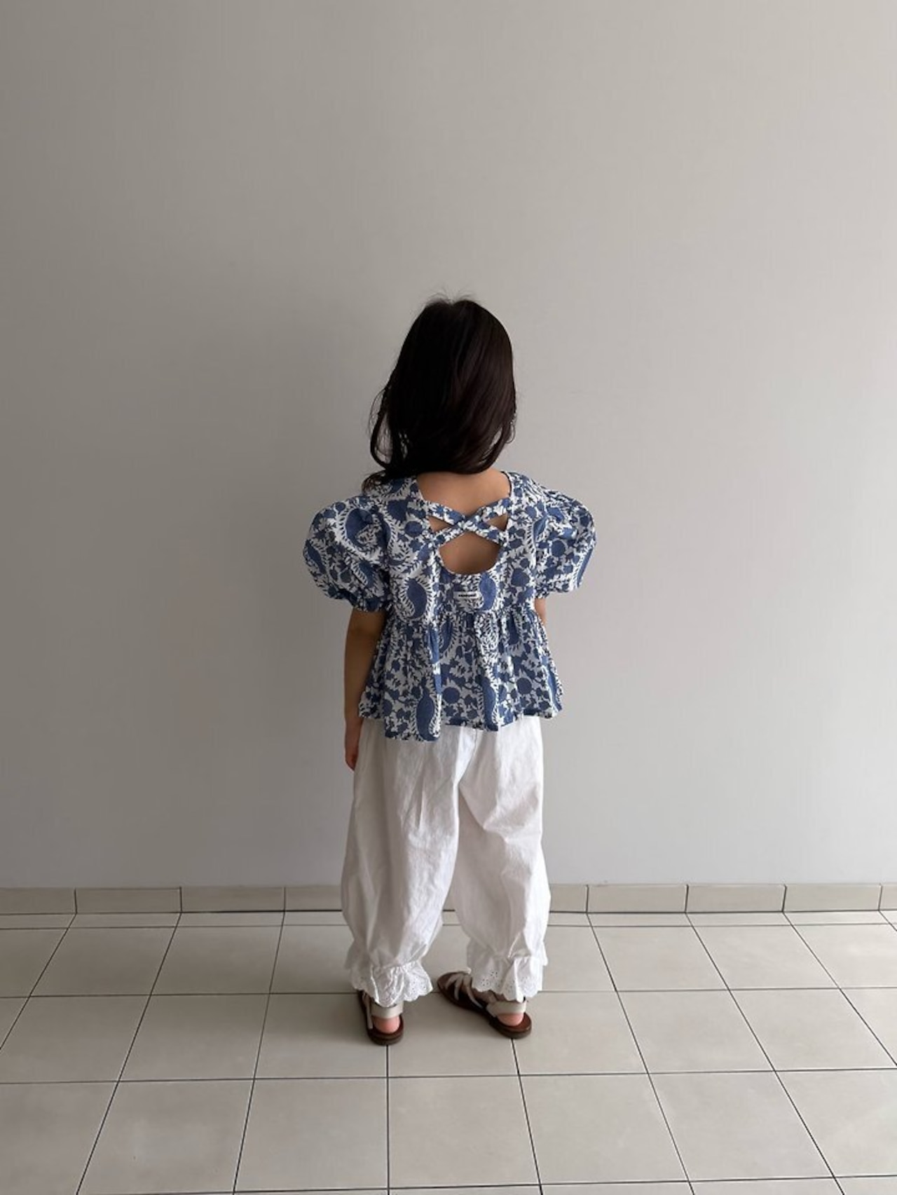 【取寄/韓国直送】CantucciStudio 26/SM（Mom） イザベルブラウス