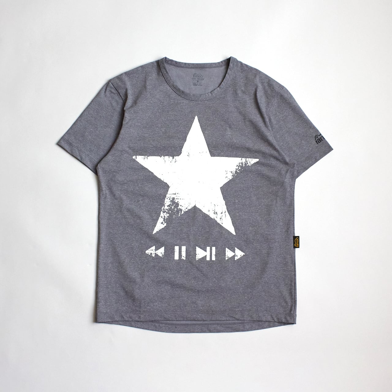 ranor（ラナー）STAR T-SHIRT MOKU ユニセックス スター グラフィックT