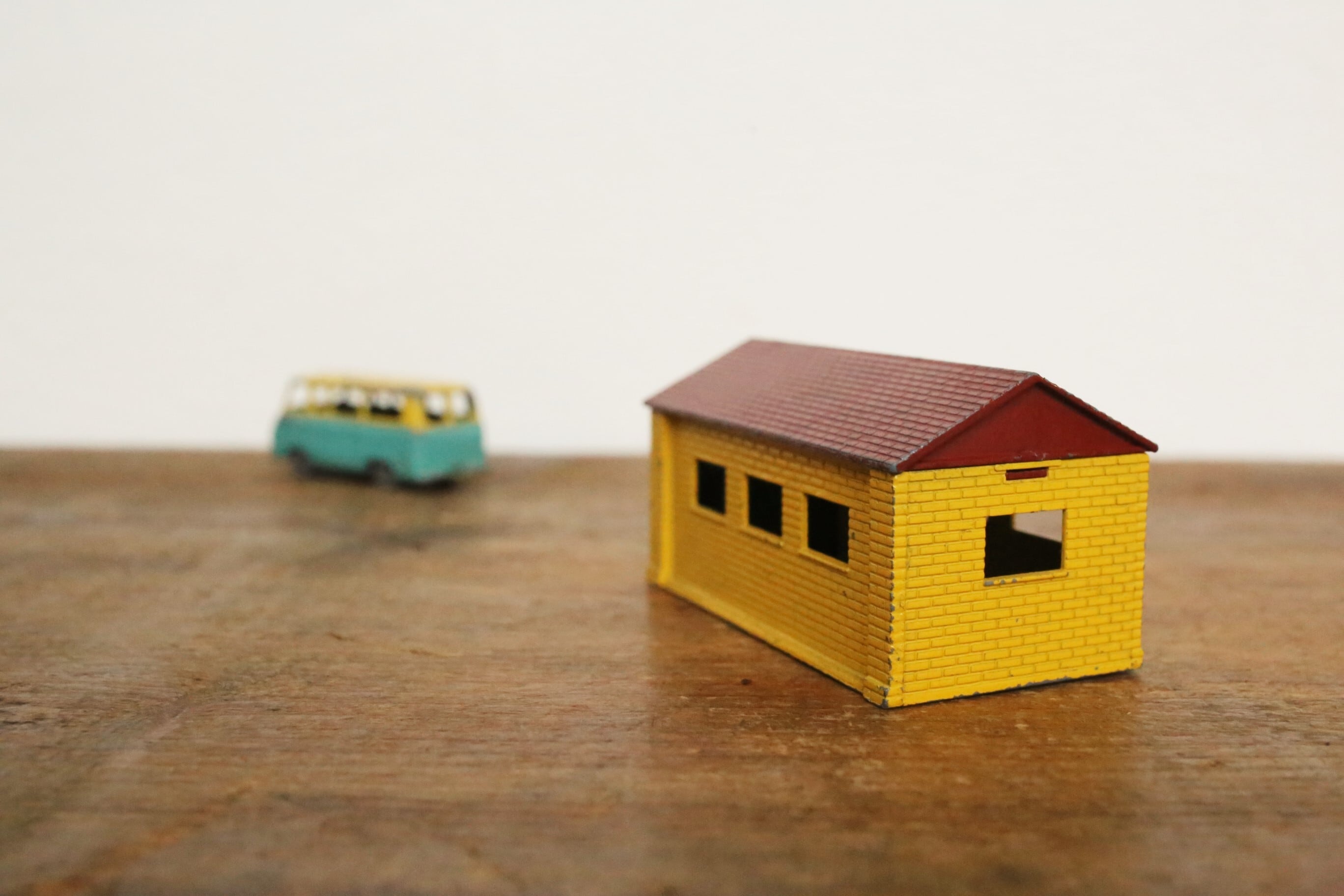 イギリス製 ヴィンテージ Lesney Matchbox マッチボックス『GARAGE』+