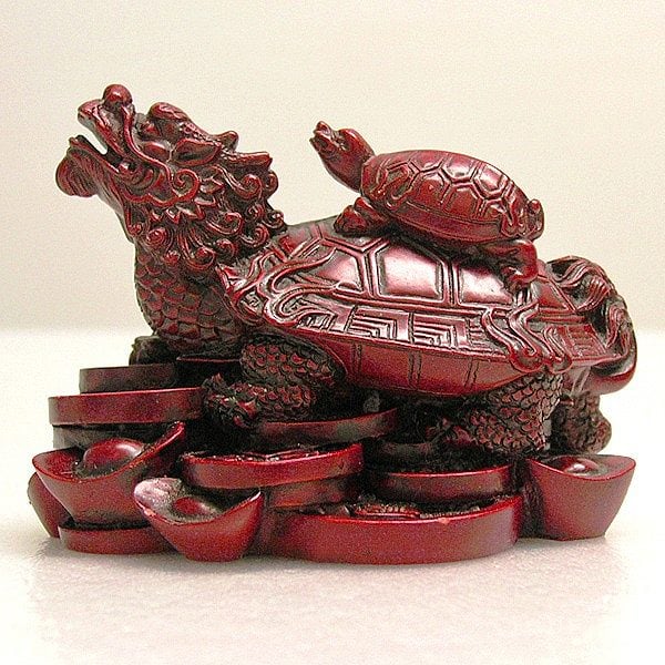 縁起物 銭亀置物・No.140523-008・梱包サイズ60 | リサイクルショップ  