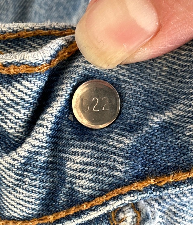 -Levis- Vintage 80-90s W34L30 501 Denim Pants made in USA