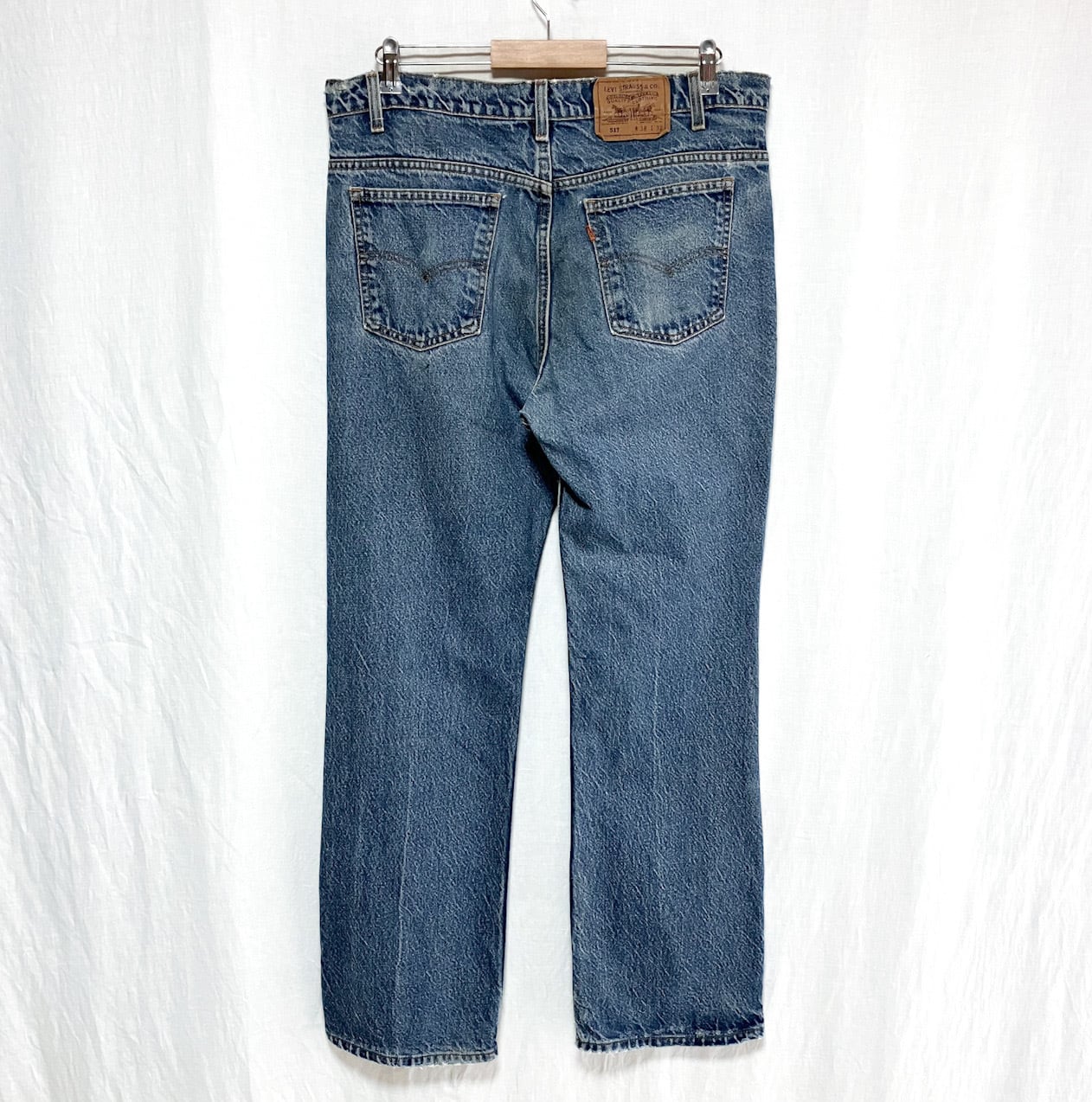 ヴィンテージ USA製 90s Levi's 517 ブーツカットデニム USA製 W33 L32