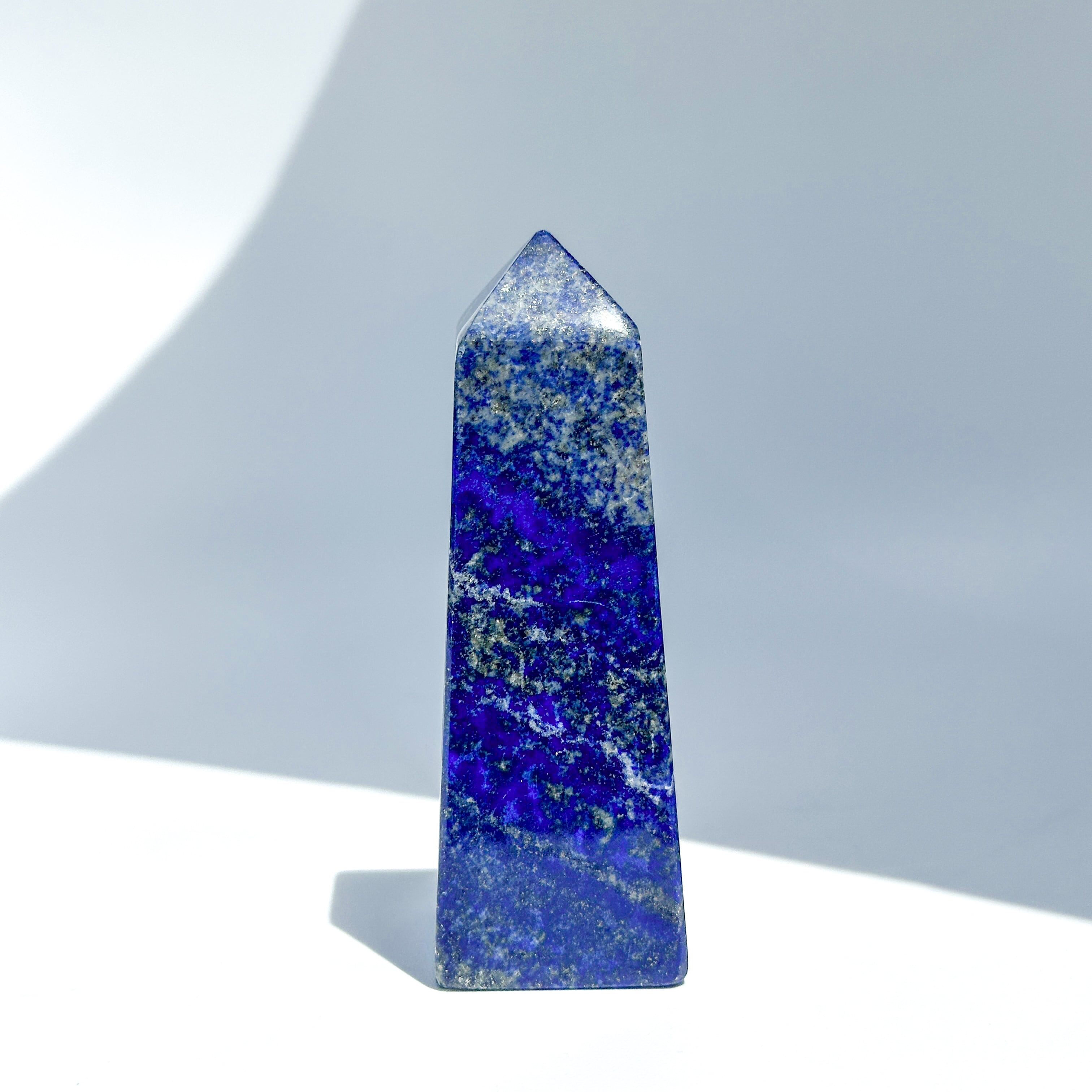 ラピスラズリ タワー44◇ Lapis Lazuli Tower ◇天然石・鉱石