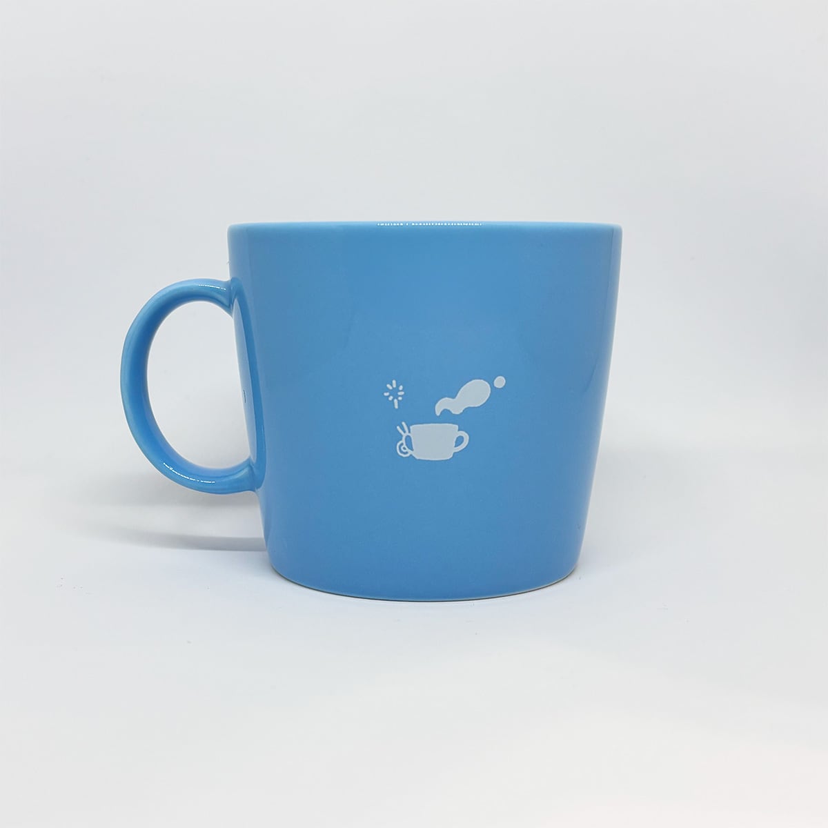 ぼんじりさんマグカップ　青
