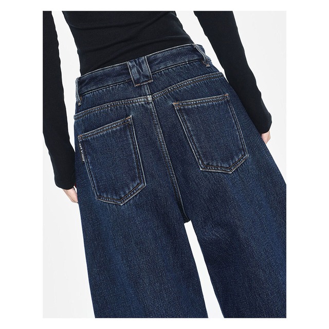 センターシームニュアンスルーズパンツ
 3col   R01613