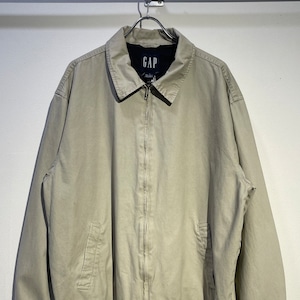 old GAP used swing top jacket SIZE:L