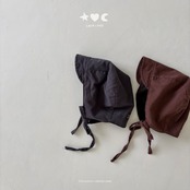 韓国子供服 / LALALAND / 26Autumn / ベベ コアンクッキー ボンネット / 秋服 / ベビー *free*