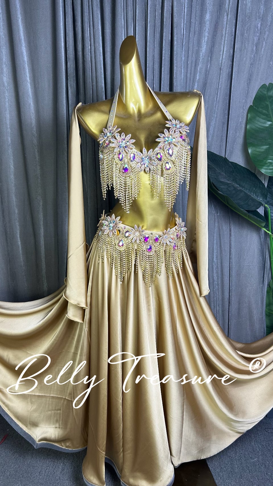 ベリーダンス オーダーメイド衣装 YM 005 202512 | Belly Treasure®︎