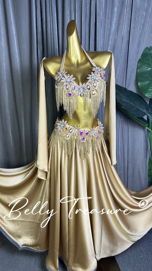 ベリーダンス　オーダーメイド衣装　YM 005 202512