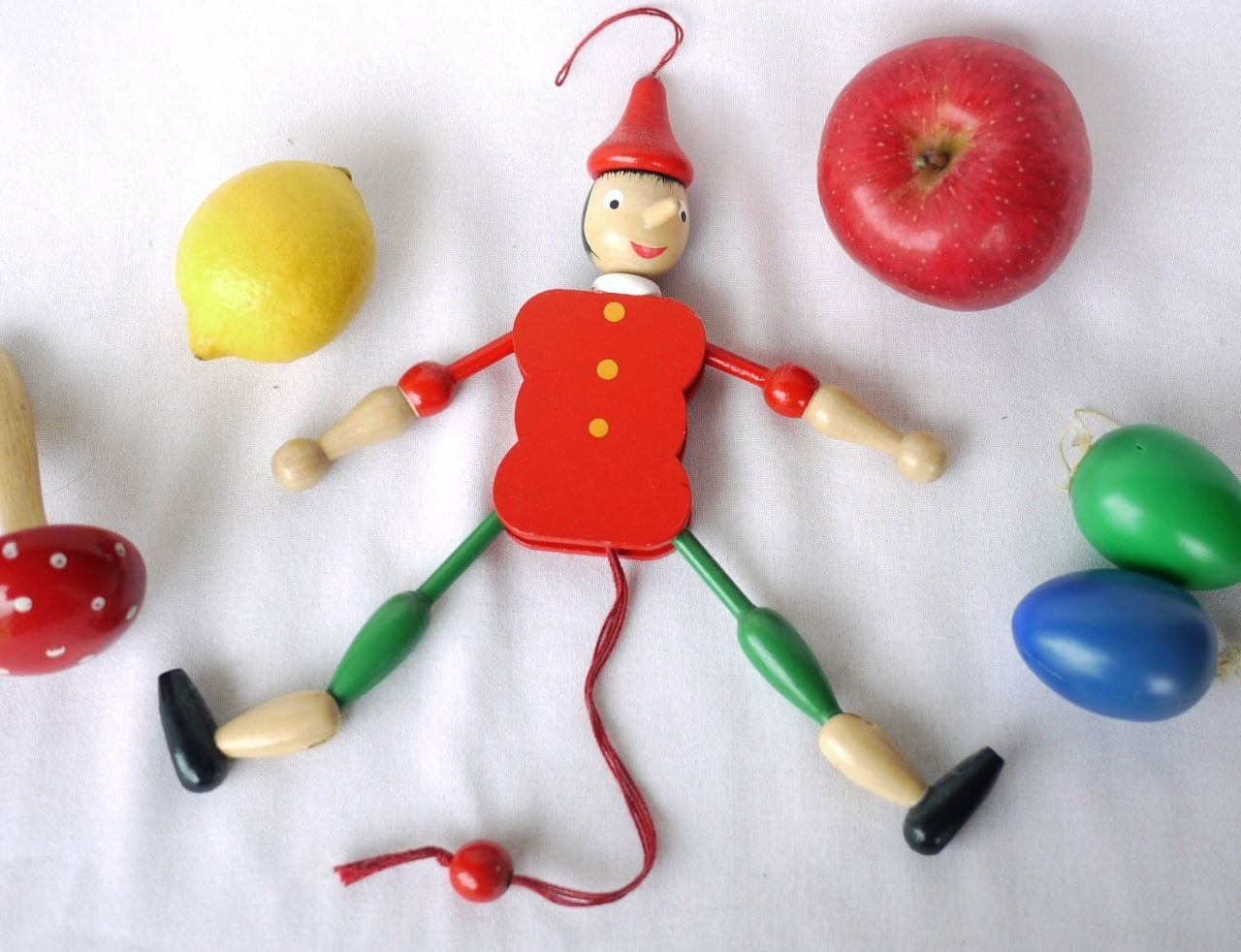 ヴィンテージハンペルマン ピノキオ ドイツ民芸オーストリア ジャンピングジャック