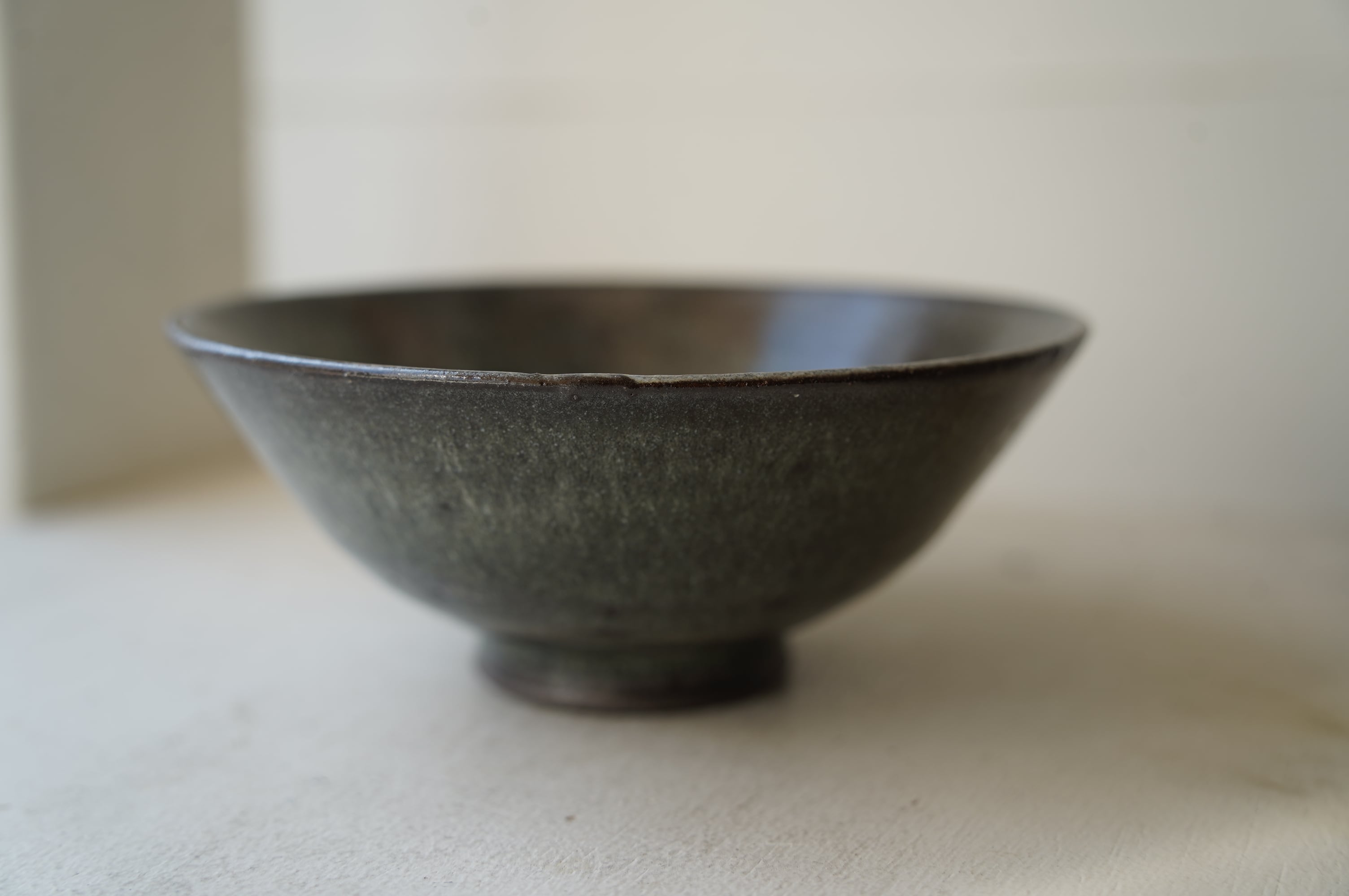 【複数在庫あり】飯碗 Dark Blue 北岡幸士