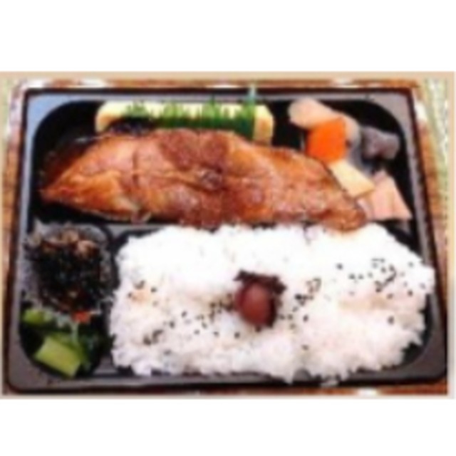 〈魚定〉からすがれい煮弁当　1折