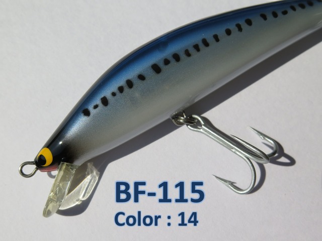 Tackle House K-TEN Blue Ocean BF-115 タックルハウス　 F-L74-01 | tightlines powered  by BASE