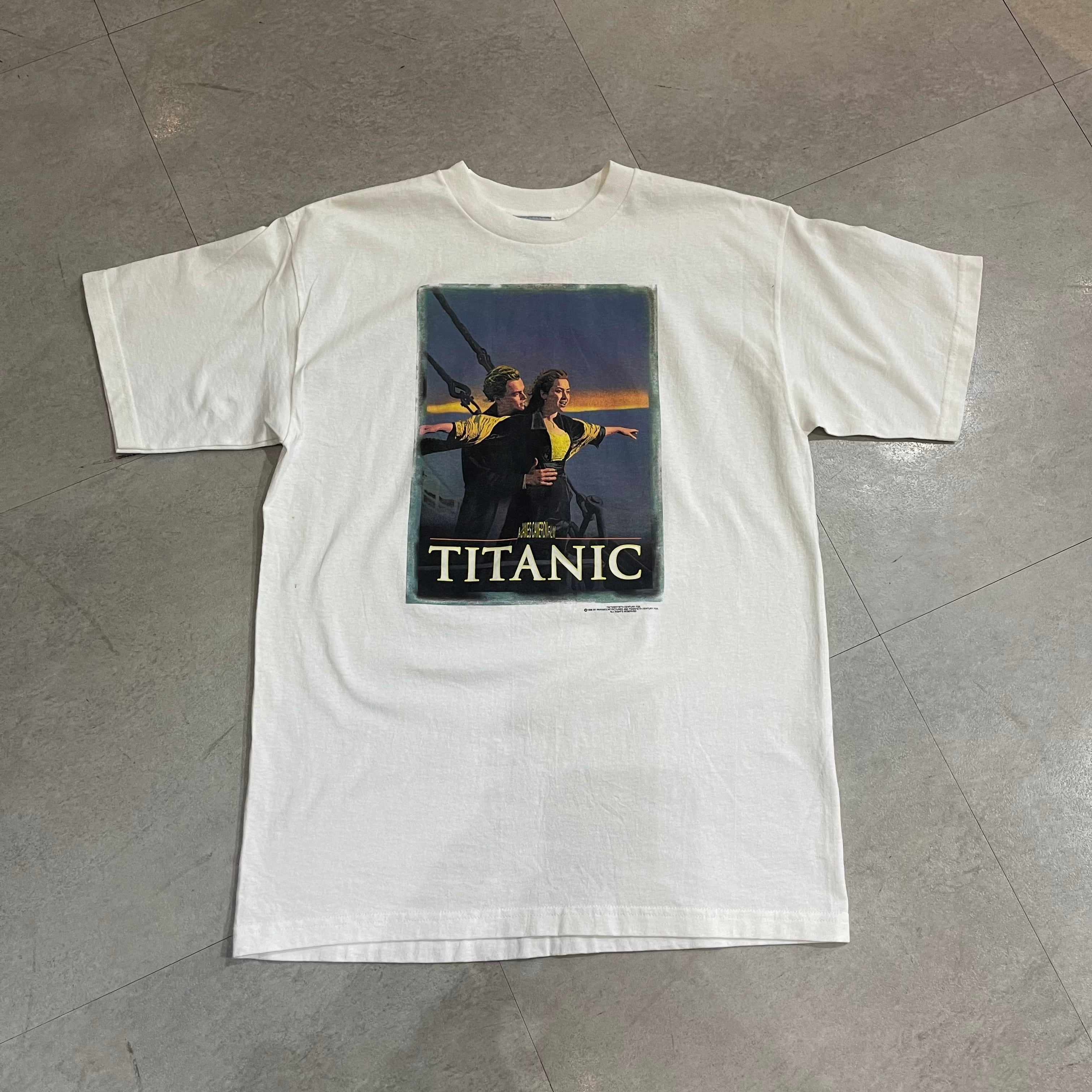 TITANICタイタニック ムービーTシャツLサイズ