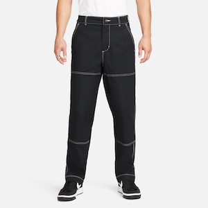 NIKE SB DOUBLE KNEE PANTS BLACK