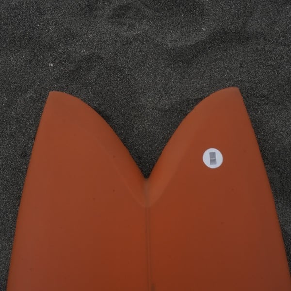 Ryan Burch SURFBOARDS SQUIT FISH 5'7” ライアンバーチ スクイット
