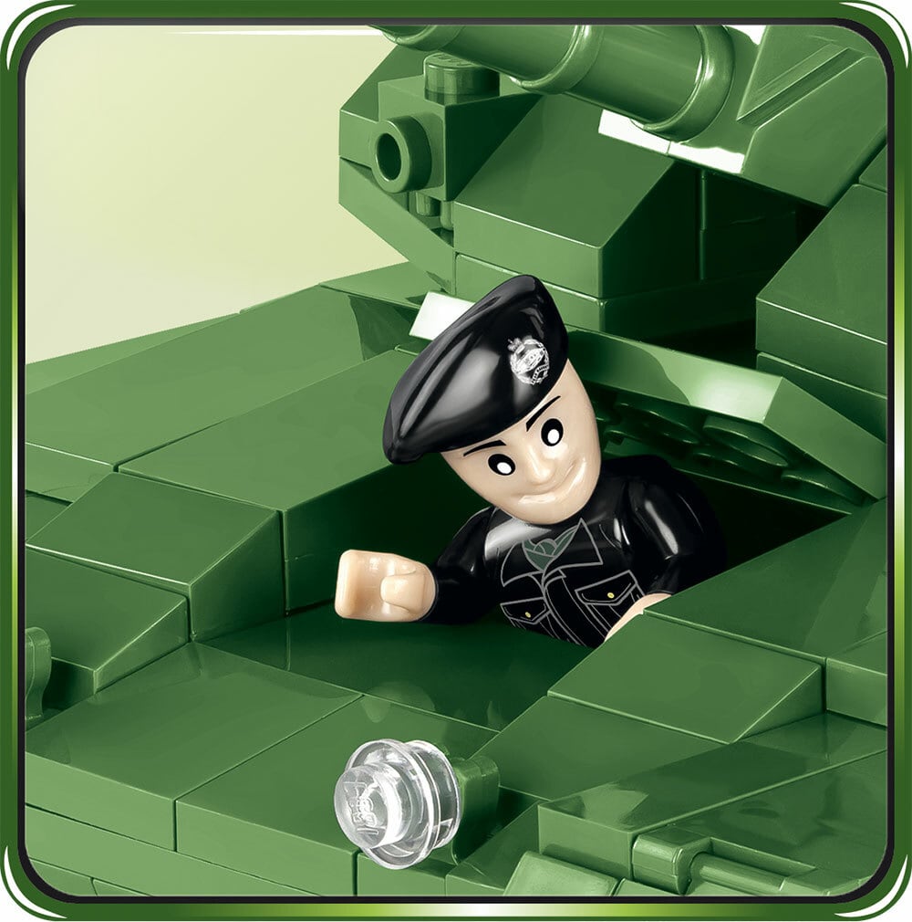 COBI #2614 チャレンジャーII 主流重戦車 | ミリタリーブロック公式 COBI #2614 チャレンジャーII 主流重戦車 | ミリタリーブロック公式