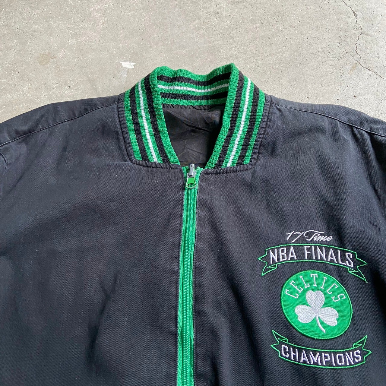 90s JEFF HAMILTON NBA CELTICS あたたまり スタジャン 5X