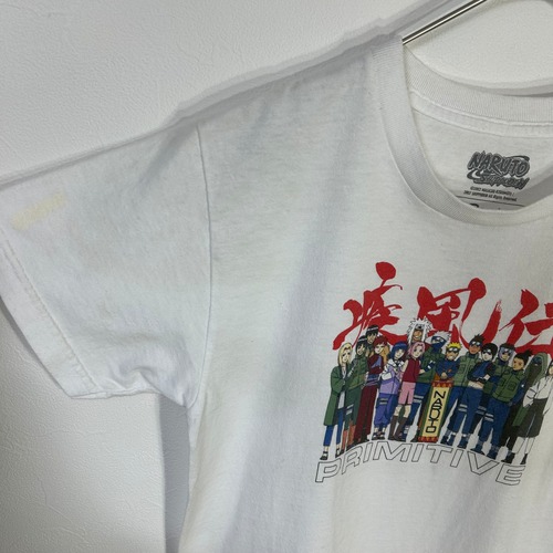 NARUTO みんな集合 Tシャツ / M