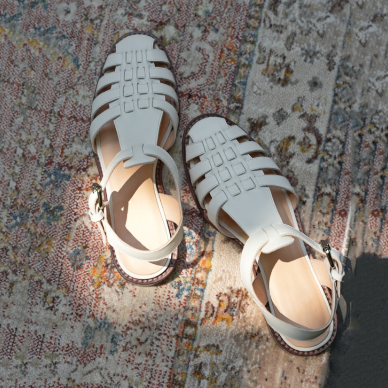 Ruelle Woven Sandals F0697