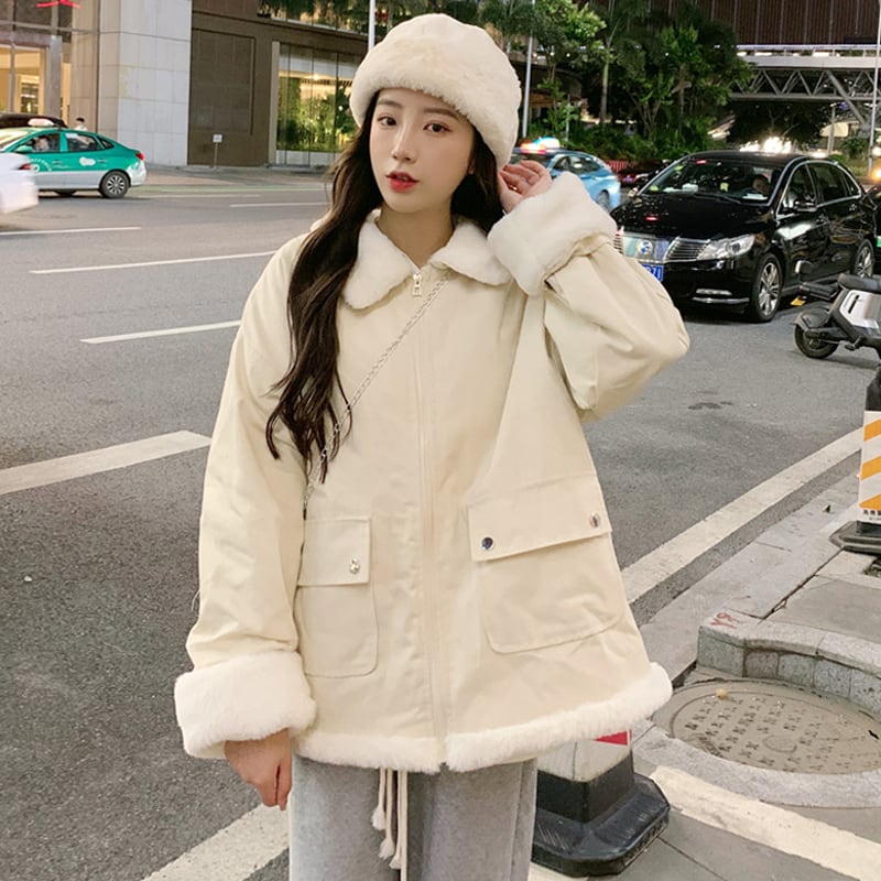 ベルベットスタイルジャケット オータムウィンタールーズ コットン 秋物 冬物 スーパーモール30139468984