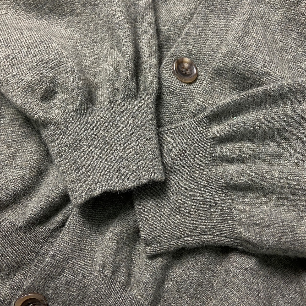 Polo by Ralph Lauren ウールニットカーディガン エルボーパッチ 