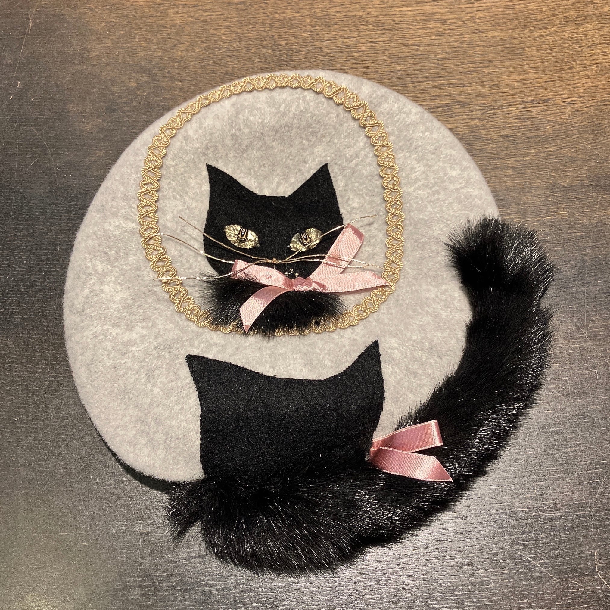 Barairo no Boushi】鏡の国のNECOベレー ベレー L008315 | 広島の帽子