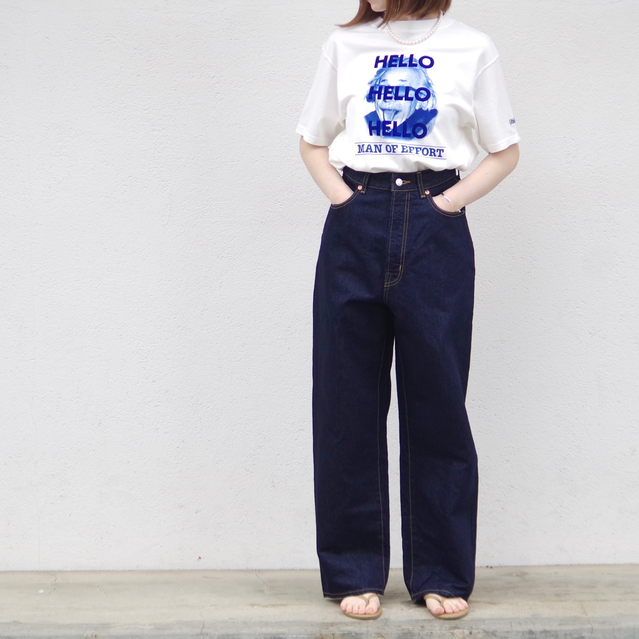 Oblada MAN OF EFFORT TEE | 1F Store