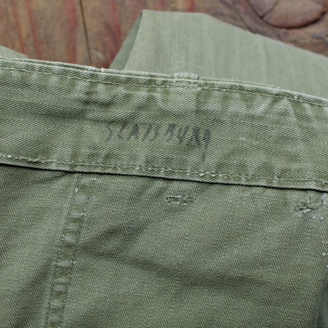 s US ARMY M HBT Utility Pants / 米軍 M ヘリンボーン