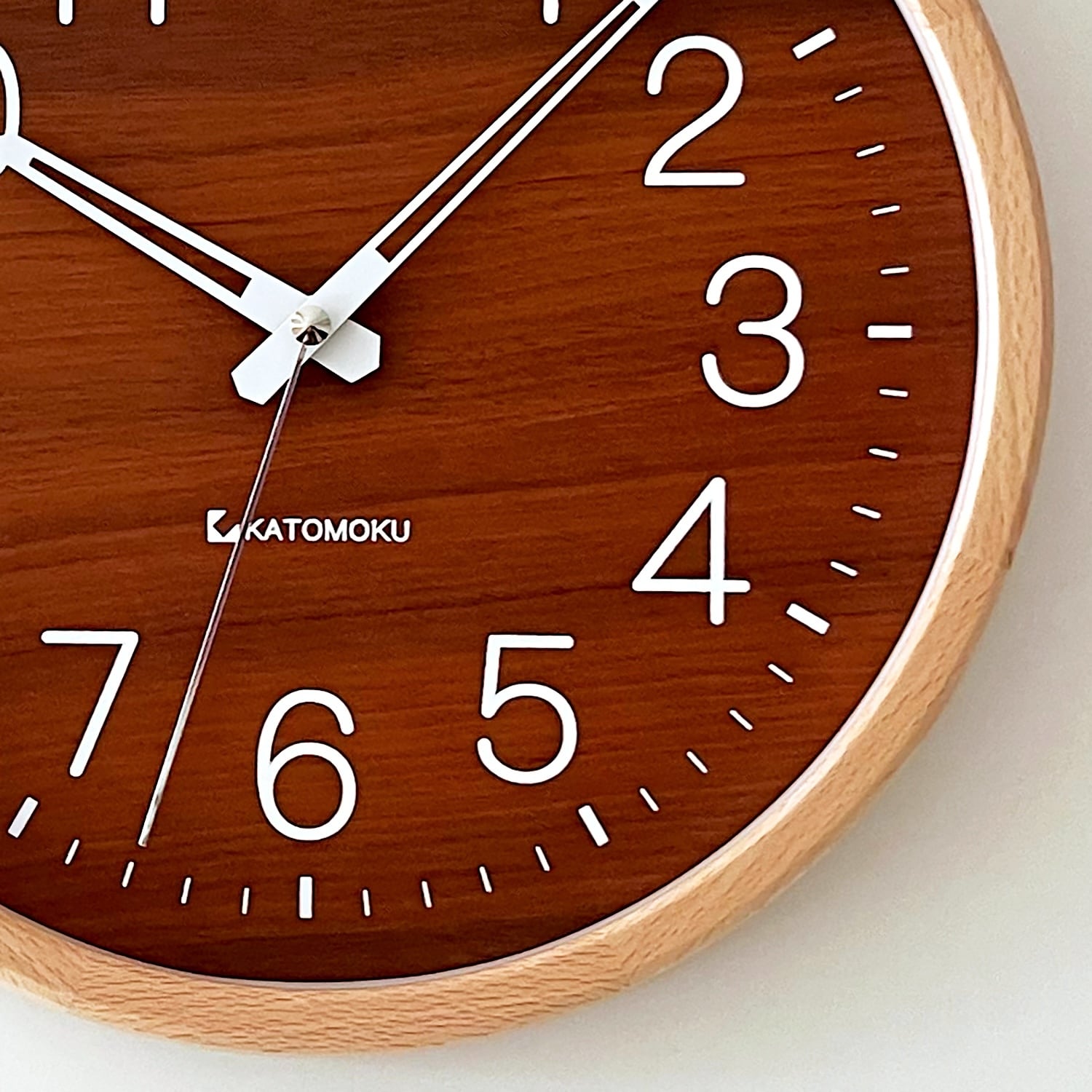 KATOMOKU muku clock 8 km-73NA 掛け時計 | 加藤木工株式会社 online shop