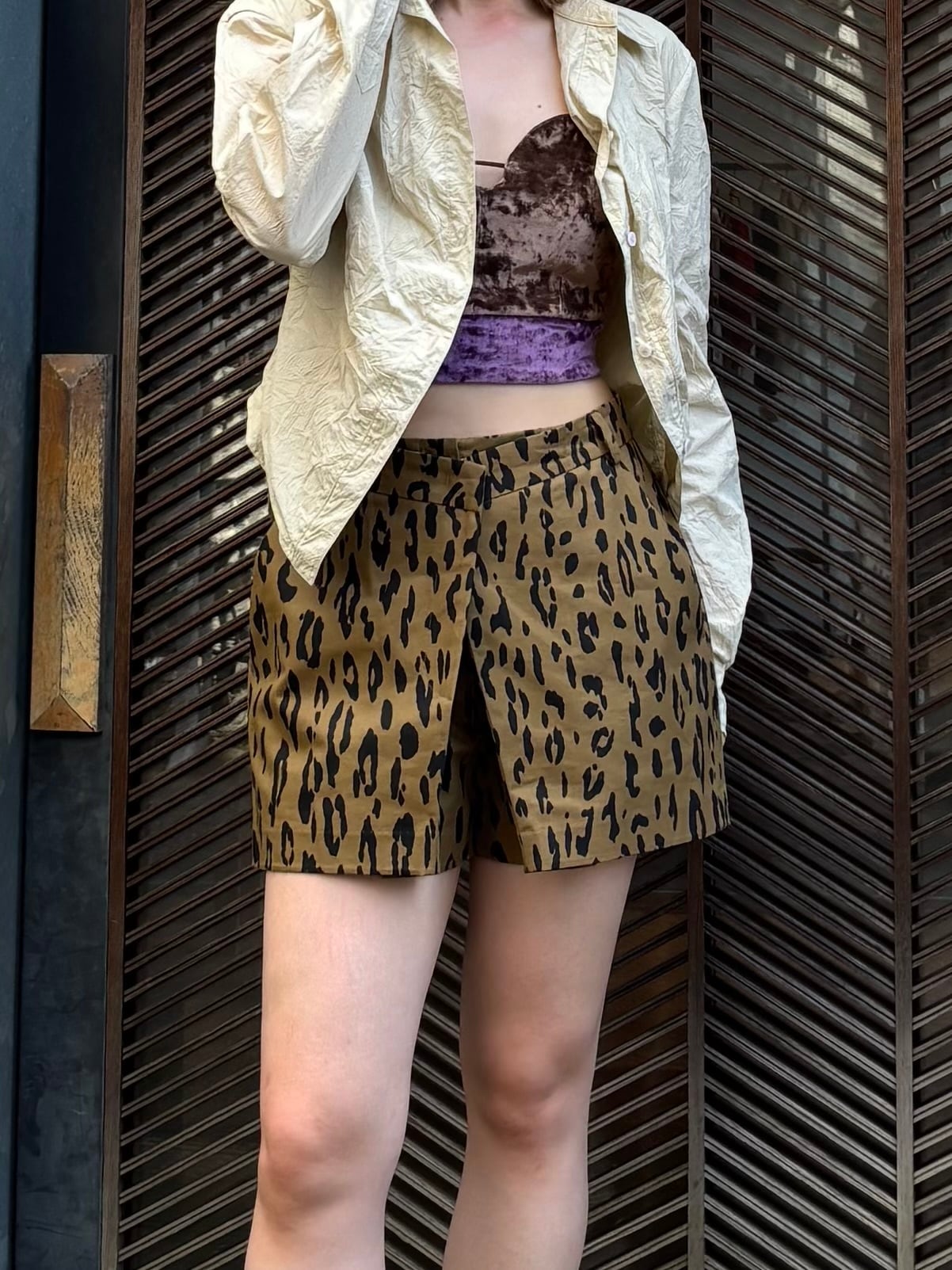 美品♥レア GANNI デニムショートパンツ ロゴ 北欧ブランド コットン Ｍ 美品♥レア GANNI デニムショートパンツ ロゴ 北欧ブランド コットン