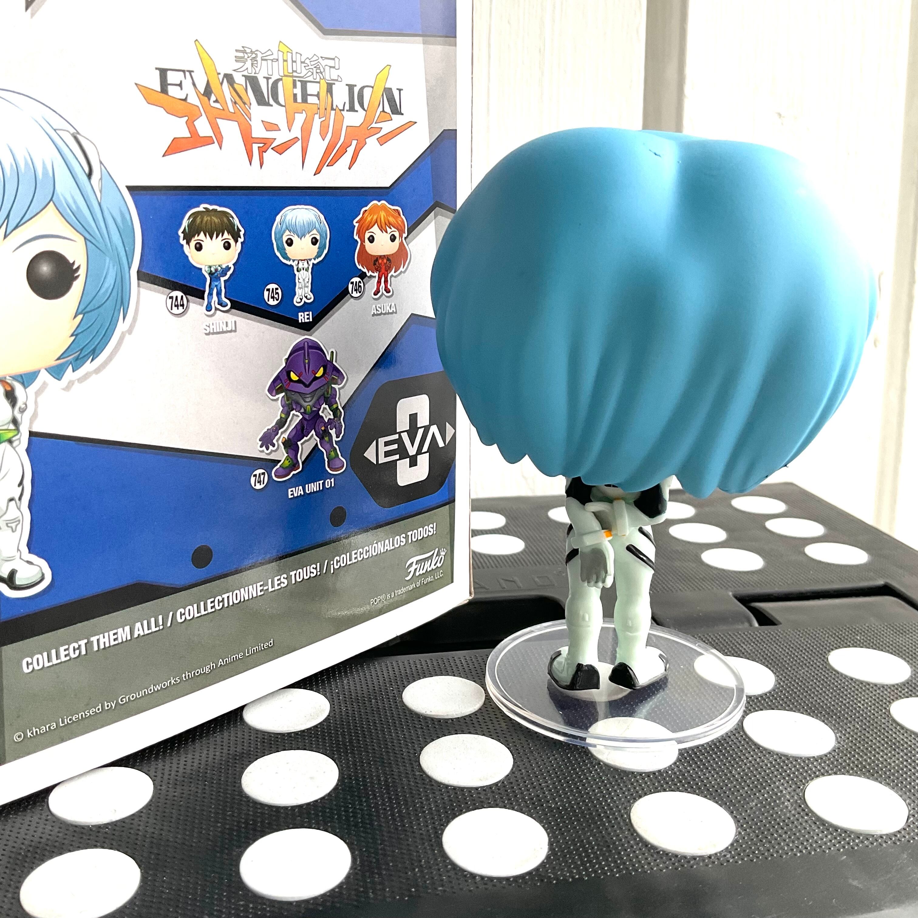 ぴ*ぴ様 【新品 激レア】北米限定 血しぶきVer. Funko エヴァンゲリオ FUNKO POP! ANIMATION（全4種）がついに、エヴァストアにて発売開始！