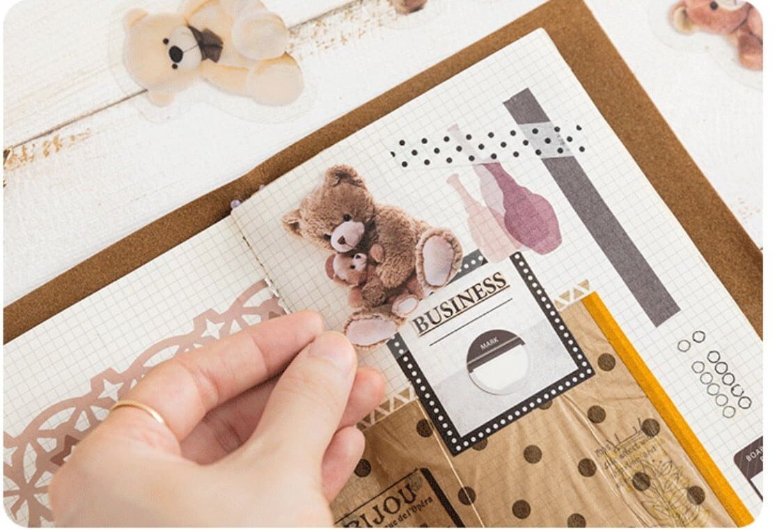 切売 101☆ 海外 マスキングテープ マステ PET 装飾 蝶 銀ホロ 【公式