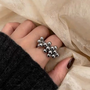 Smart Beads Beaded Metal Ring 123529