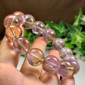 ボリビア産・美麗アメトリンブレスレット