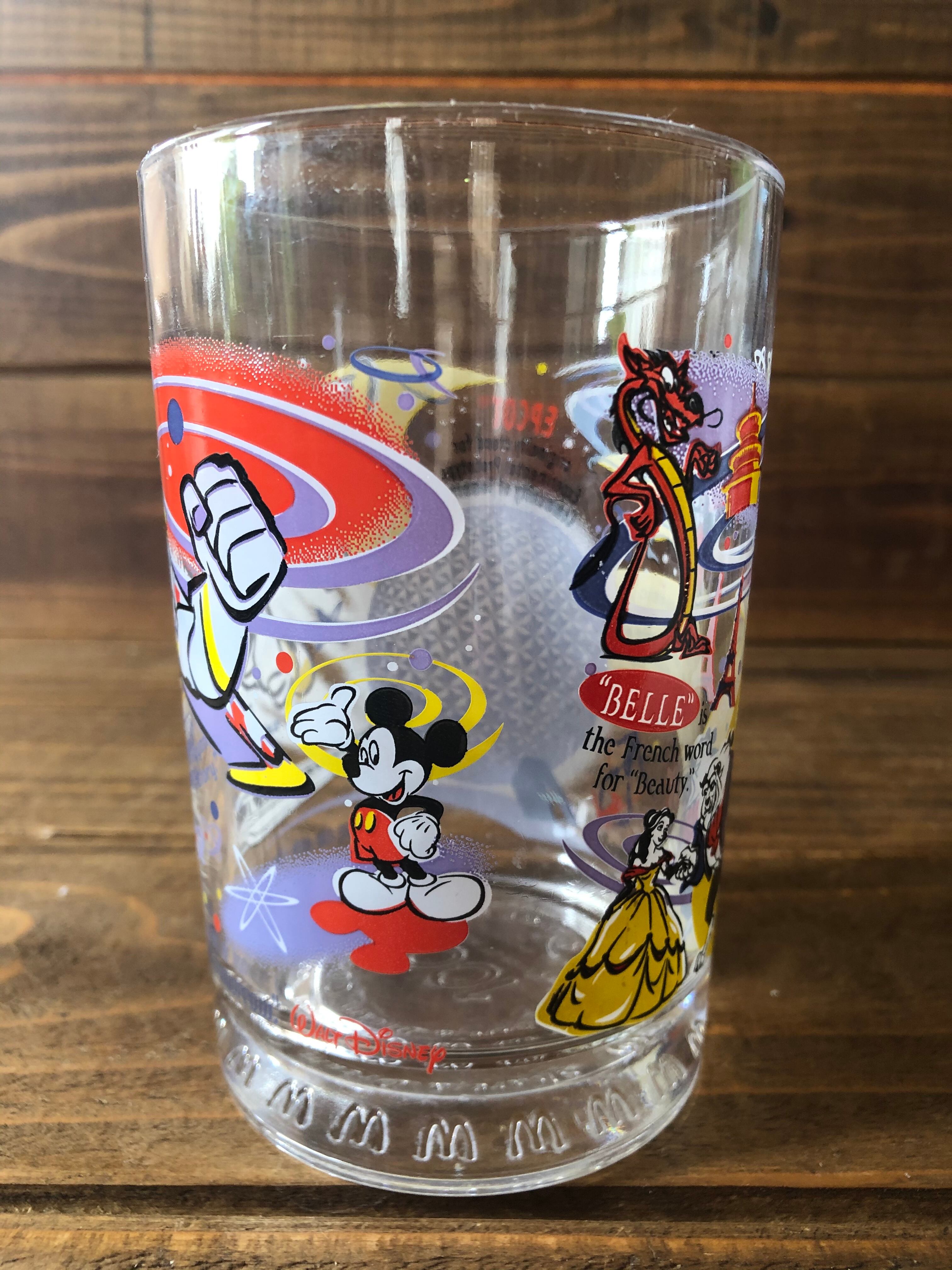 Walt Disney''100 Year of Magic'' McDonald's Glass