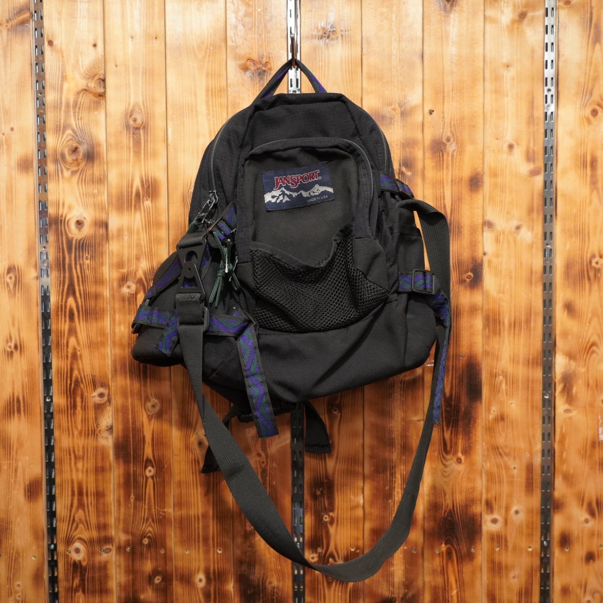 usa製 jansport バッグ ショルダー 2way ジャンスポーツ | 古着屋youth