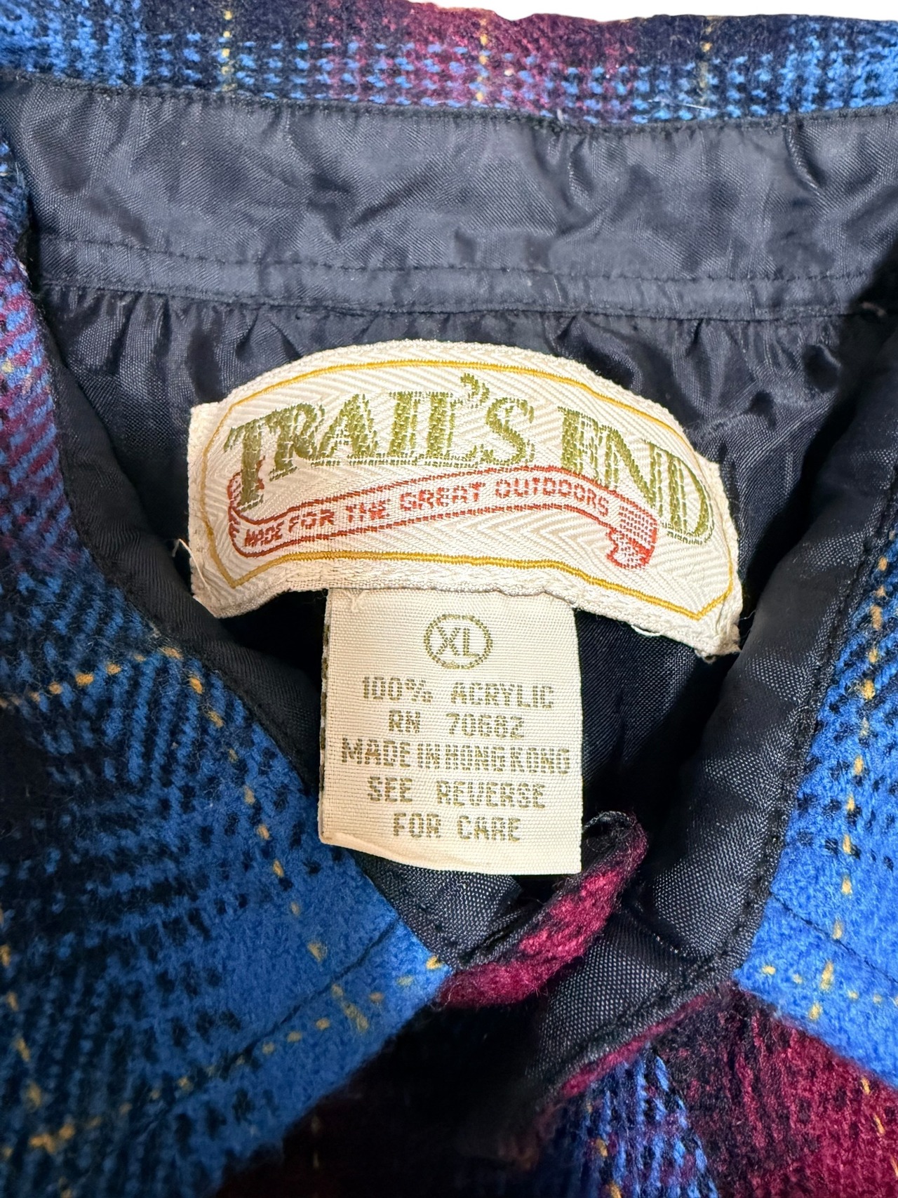 TRAIL'S END ネルシャツ