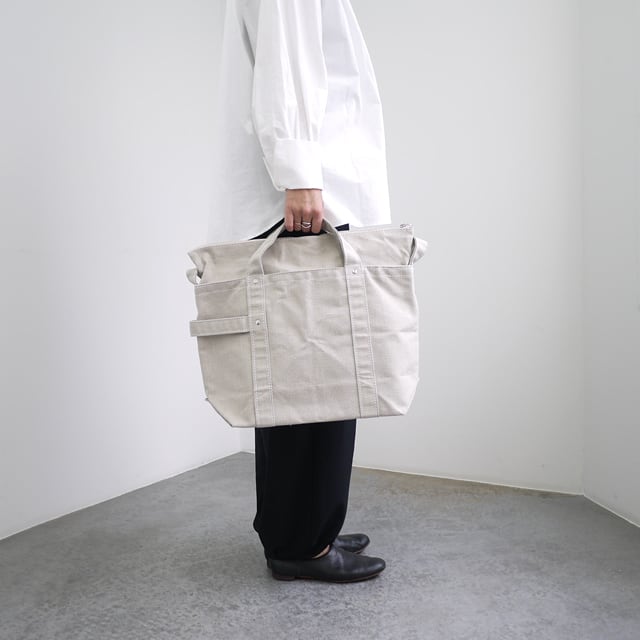 TEMBEA（テンベア） デリバリートート XSロゴ[TMB-2247A] グレー | tile