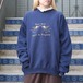 USA VINTAGE ANGELS EMBROIDERY DESIGN SWEAT SHIRT/アメリカ古着天使刺繍デザインスウェット