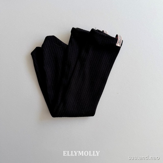 取寄:ELLYMOLLY カラーリブソックス※送料無料